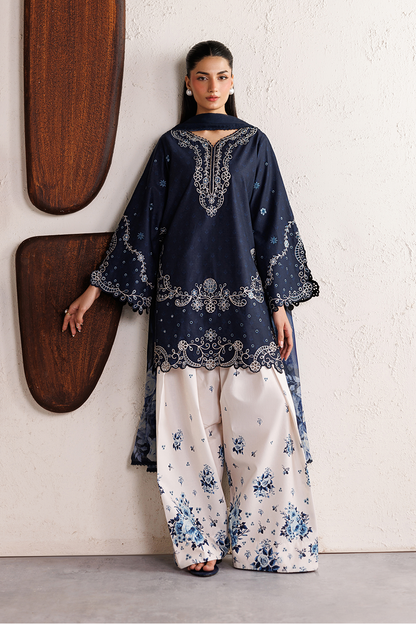 Miraal Embroidered 3Pcs