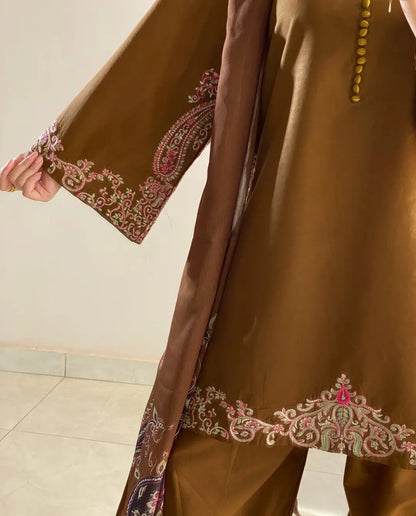 Rameen Embroidered 3Pcs