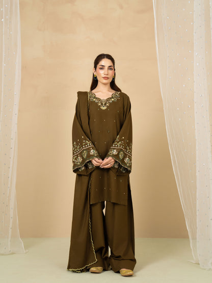 Zar-e-Naz Embroidered 3Pcs