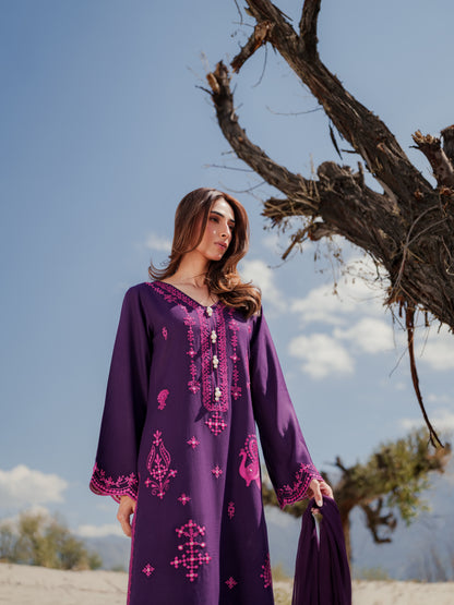 Gulzaib Embroidered 3Pcs