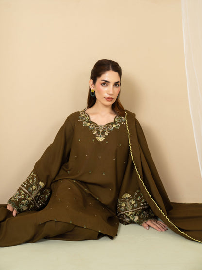 Zar-e-Naz Embroidered 3Pcs