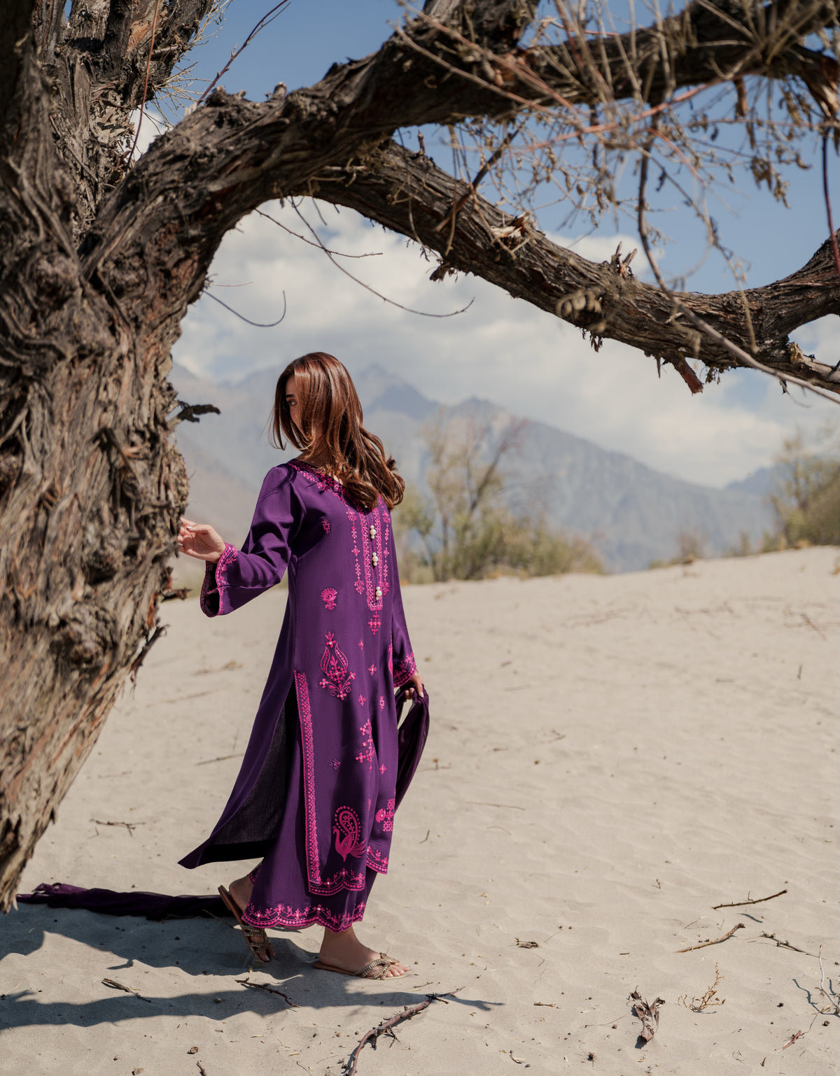 Gulzaib Embroidered 3Pcs