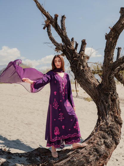 Gulzaib Embroidered 3Pcs