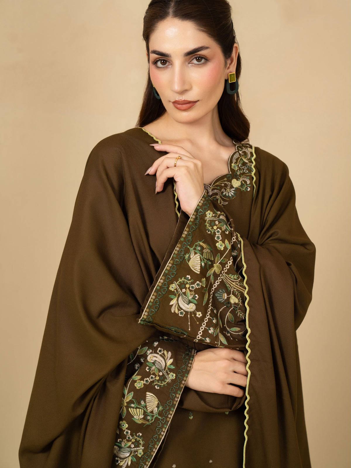 Zar-e-Naz Embroidered 3Pcs