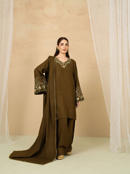 Zar-e-Naz Embroidered 3Pcs