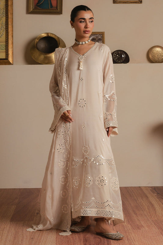 Hoorain Embroidered 3Pcs