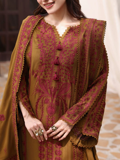 Aabroo Embroidered 3Pcs