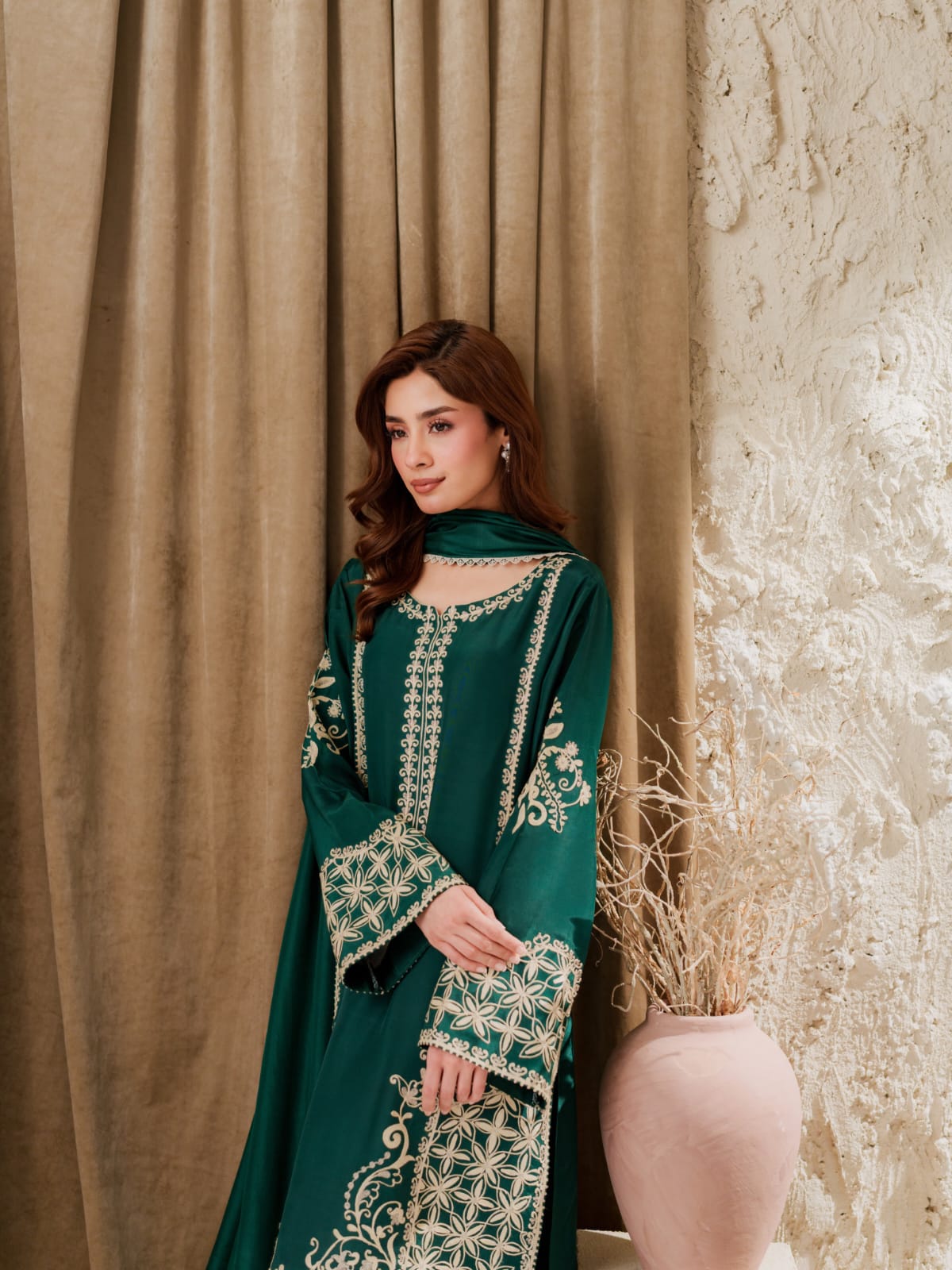 Elara Embroidered 3Pcs