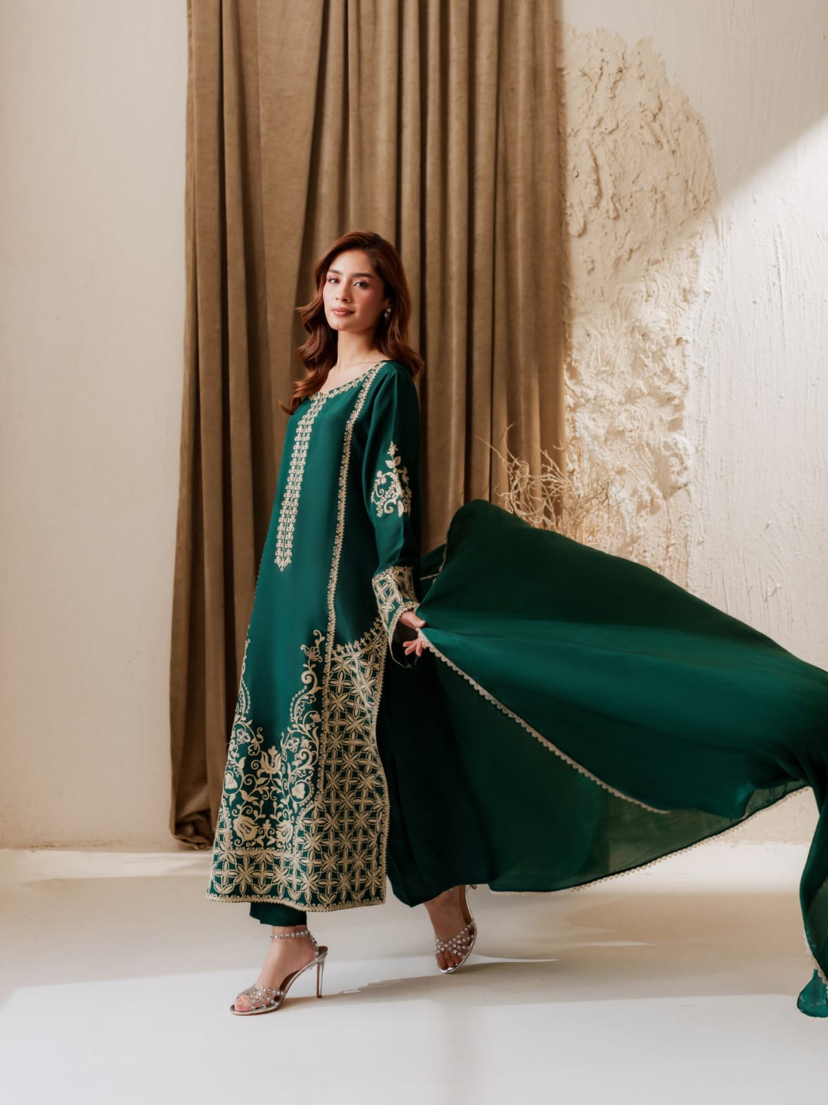 Elara Embroidered 3Pcs