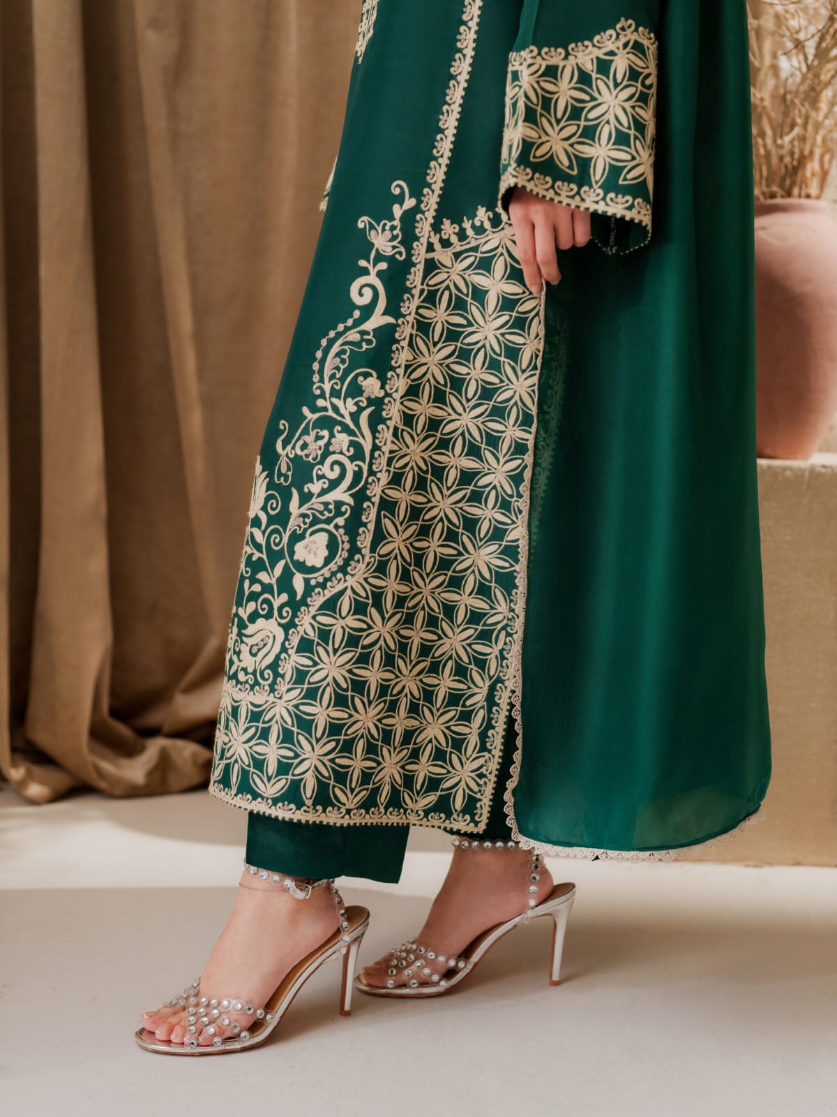 Elara Embroidered 3Pcs
