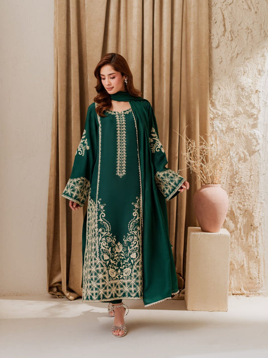 Elara Embroidered 3Pcs