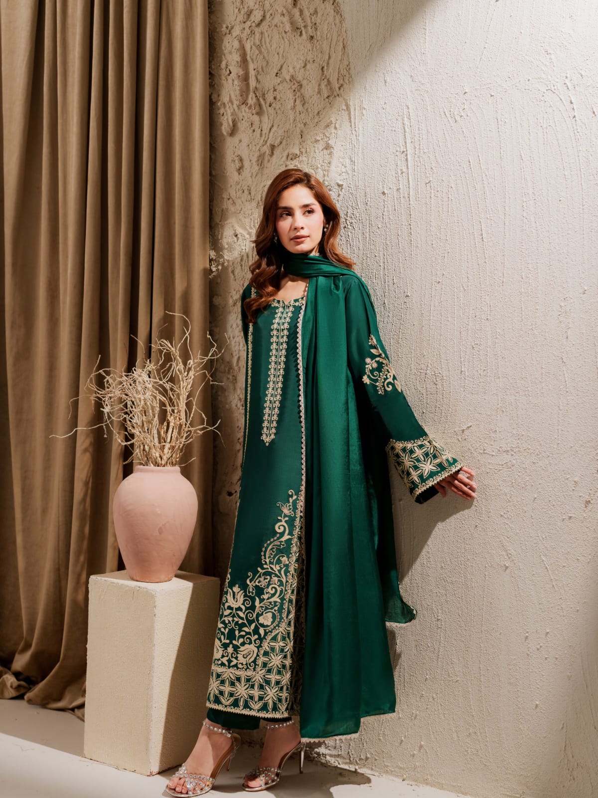 Elara Embroidered 3Pcs