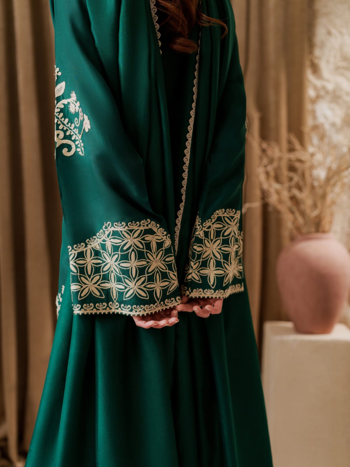 Elara Embroidered 3Pcs