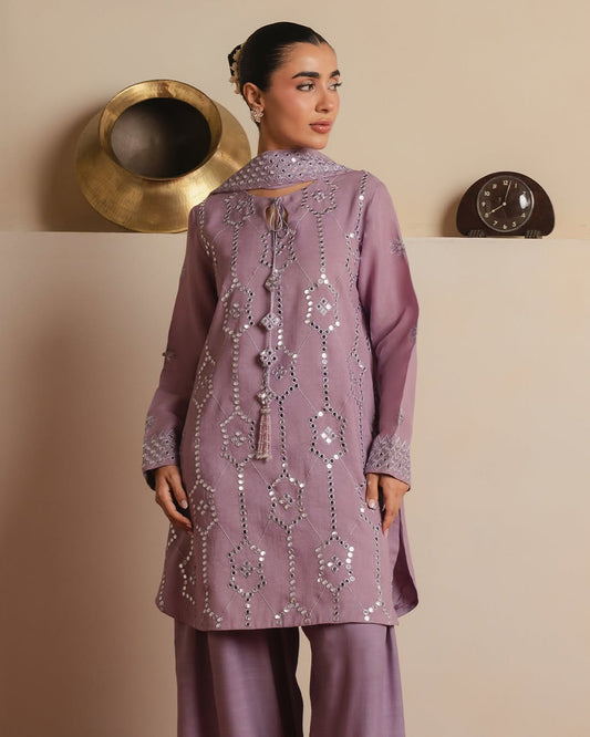 Zarlish Embroidered 3Pcs