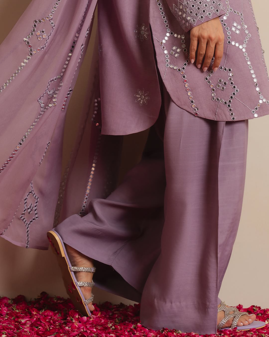 Zarlish Embroidered 3Pcs