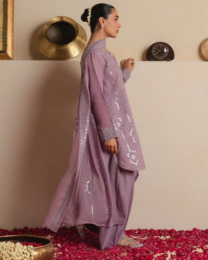 Zarlish Embroidered 3Pcs